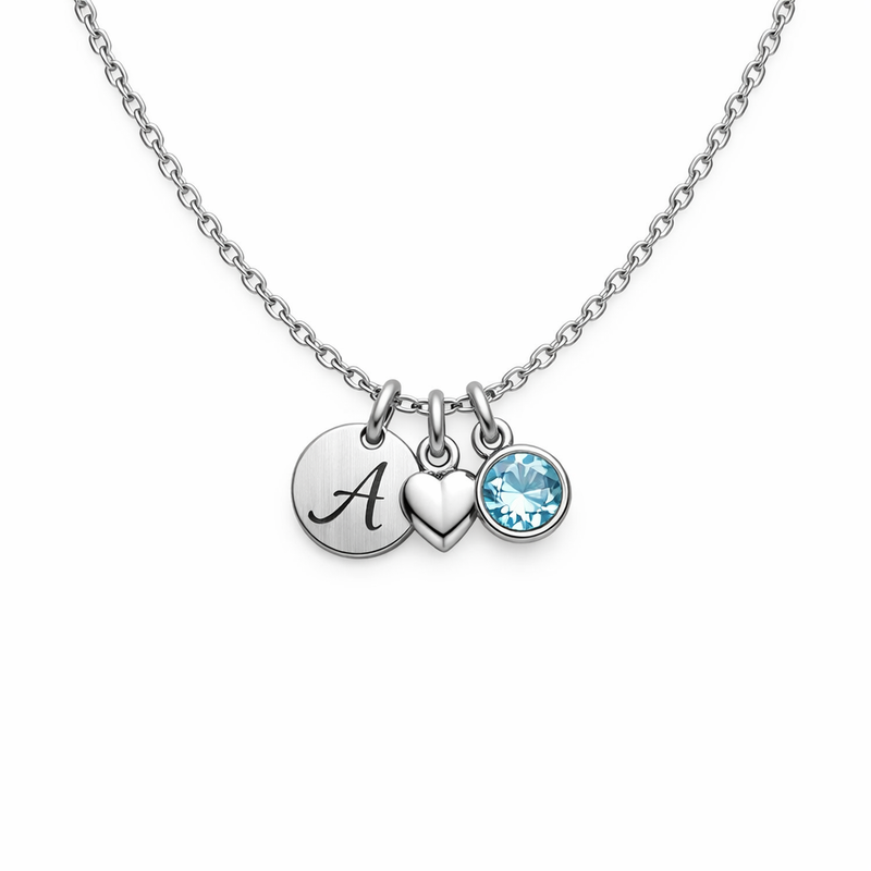 Personalized Birthstone Charm Pendant: Boost Your Jewelry Line with Custom Birth Month Stone Pendants and Hypoallergenic DIY Necklaces 2 Personalized Birthstone Charm Pendant: Boost Your Jewelry Line with Custom Birth Month Stone Pendants and Hypoallergenic DIY Necklaces