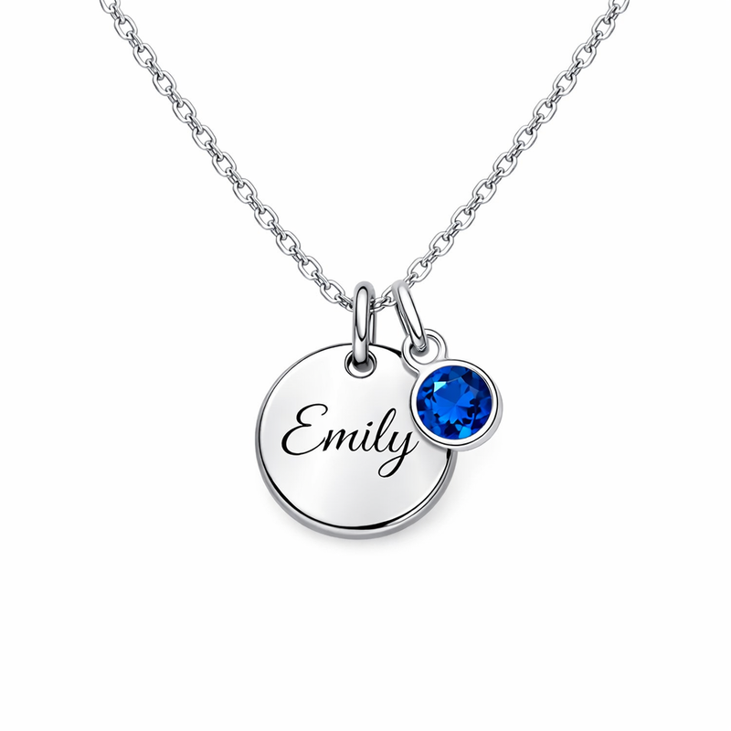 Boost Your Business with Personalized Birthstone Charm Pendant Hypoallergenic Necklace: The Ultimate DIY Jewelry Trend for Customizable Gifts 9 Boost Your Business with Personalized Birthstone Charm Pendant Hypoallergenic Necklace: The Ultimate DIY Jewelry Trend for Customizable Gifts