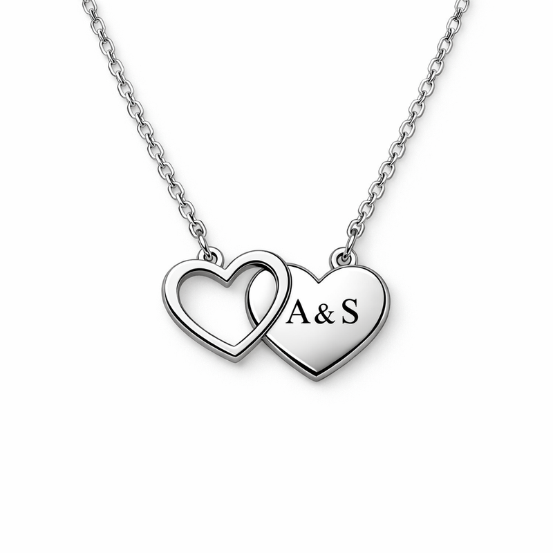 Why the Minimalist Stainless Steel Double Heart Initial Necklace for Women is a Must-Have for Jewelry Brands: Customization, Durability, and Market Appeal 3 Why the Minimalist Stainless Steel Double Heart Initial Necklace for Women is a Must-Have for Jewelry Brands: Customization, Durability, and Market Appeal