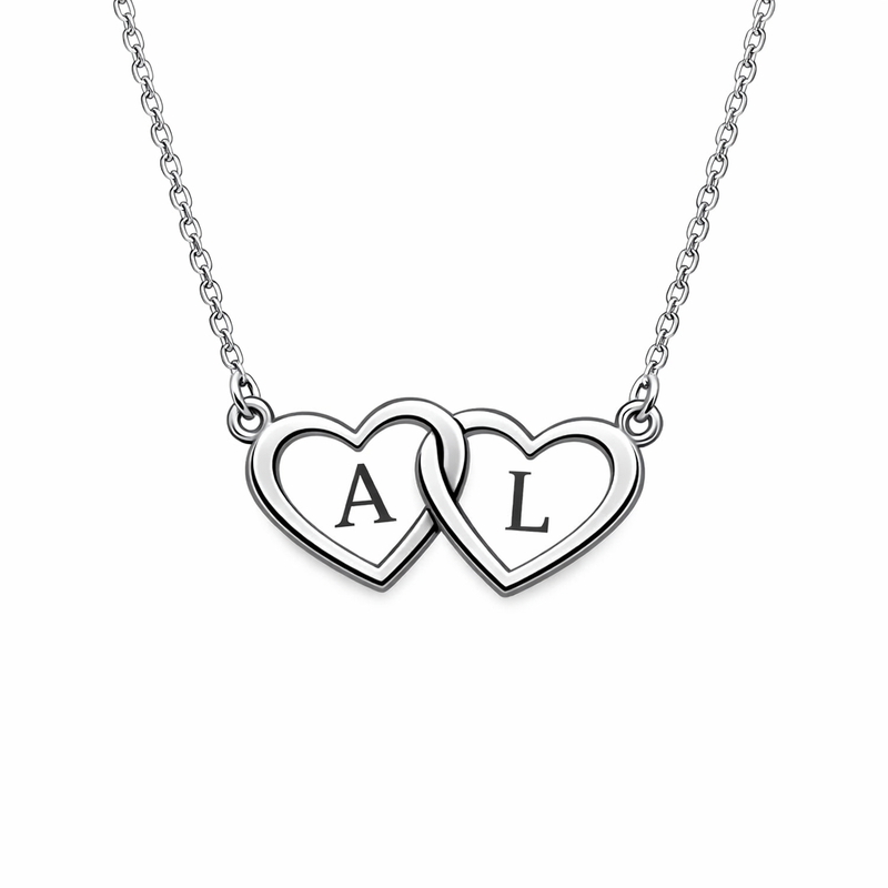 Why the Minimalist Stainless Steel Heart Pendant Necklace is the Perfect Choice for Wholesale Jewelry Brands: Double Heart Initial Necklaces & Love Symbol Jewelry for Her 5 Why the Minimalist Stainless Steel Heart Pendant Necklace is the Perfect Choice for Wholesale Jewelry Brands: Double Heart Initial Necklaces & Love Symbol Jewelry for Her