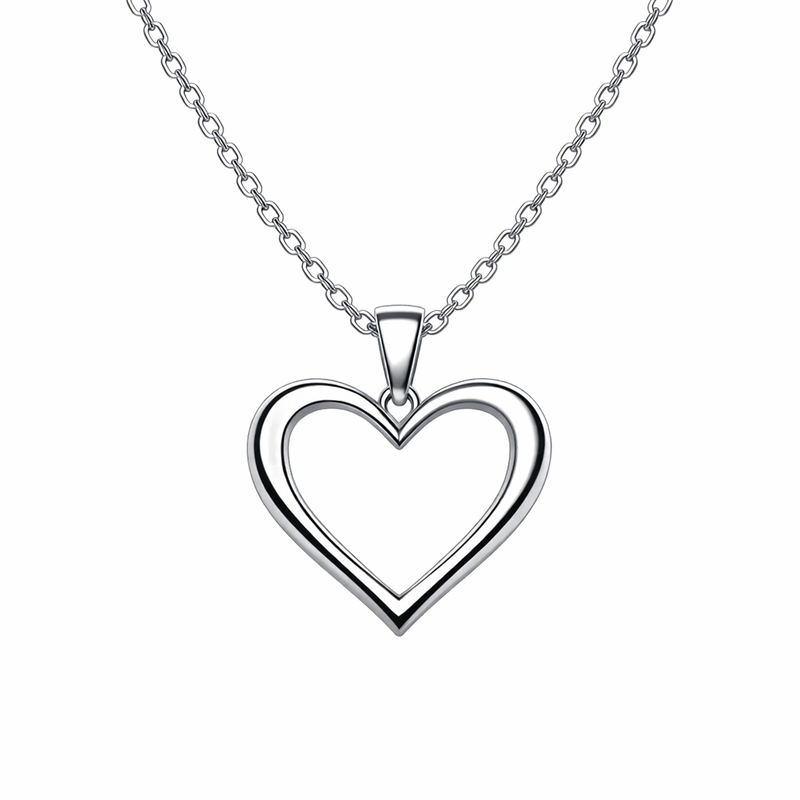 Minimalist Heart Pendant Necklace: Boost Your Jewelry Line with Custom Stainless Steel Love Symbol Designs Minimalist Heart Pendant Necklace: Boost Your Jewelry Line with Custom Stainless Steel Love Symbol Designs