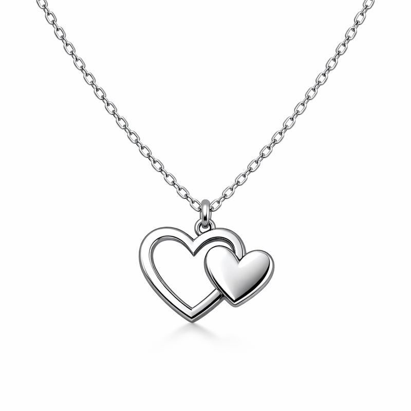 Boost Your Business with Minimalist Stainless Steel Double Heart Pendant Necklaces: Customization, Wholesale & Quality Control for Retailers Boost Your Business with Minimalist Stainless Steel Double Heart Pendant Necklaces: Customization, Wholesale & Quality Control for Retailers
