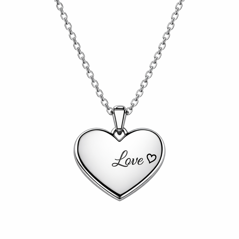 Boost Your Jewelry Business with Customizable Minimalist Stainless Steel Heart Pendants and Love Symbol Necklaces 2 Boost Your Jewelry Business with Customizable Minimalist Stainless Steel Heart Pendants and Love Symbol Necklaces