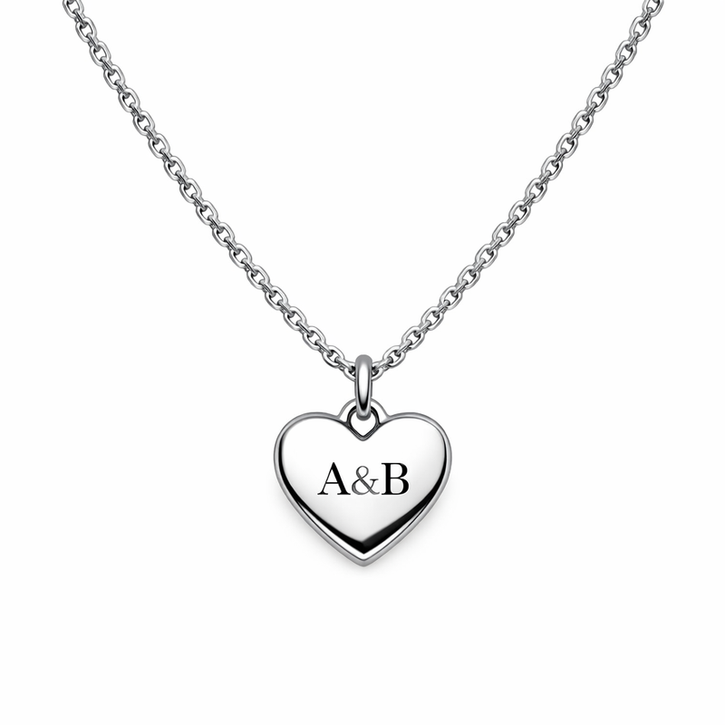 Boost Your Jewelry Brand with a Minimalist Stainless Steel Heart Pendant Necklace: The Double Heart Initial Necklace and Personalized Love Symbol Necklace for Her 3 Boost Your Jewelry Brand with a Minimalist Stainless Steel Heart Pendant Necklace: The Double Heart Initial Necklace and Personalized Love Symbol Necklace for Her