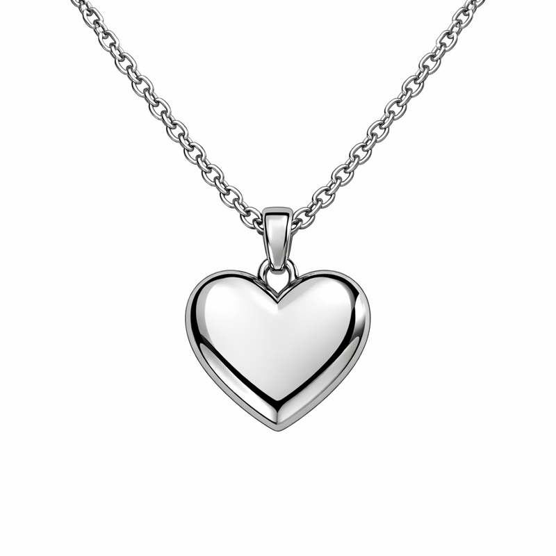 Customization and Durability: Wholesale Minimalist Stainless Steel Heart Pendant Necklace & Love Symbol Jewelry for Business Growth 7 Customization and Durability: Wholesale Minimalist Stainless Steel Heart Pendant Necklace & Love Symbol Jewelry for Business Growth