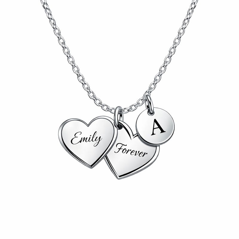 How Minimalist Stainless Steel Double Heart Necklaces and Initial Love Pendants for Women Are Shaping the Future of Custom Jewelry Manufacturing 8 How Minimalist Stainless Steel Double Heart Necklaces and Initial Love Pendants for Women Are Shaping the Future of Custom Jewelry Manufacturing