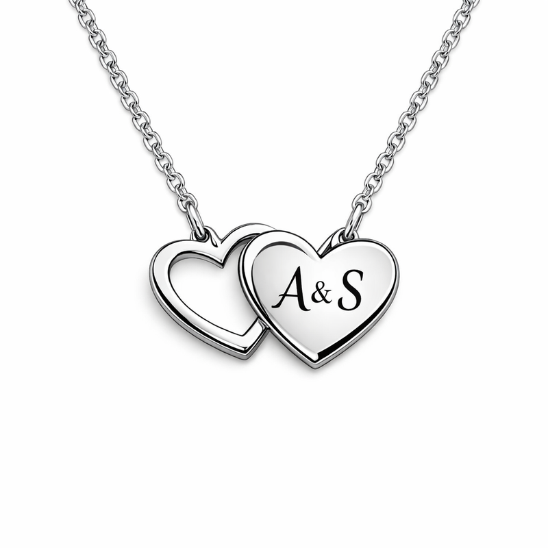 Discover the Best Customization Options for Minimalist Stainless Steel Heart Pendants, Double Heart Love Necklaces for Women, and Initial Pendant Necklaces 8 Discover the Best Customization Options for Minimalist Stainless Steel Heart Pendants, Double Heart Love Necklaces for Women, and Initial Pendant Necklaces