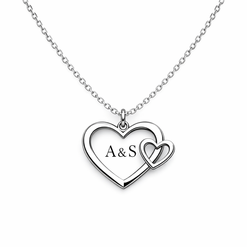 The Rising Trend of Minimalist Stainless Steel Heart Pendant Necklaces: A Perfect Option for Custom Love Symbol Pendant Jewelry and Double Heart Initial Necklaces for Women The Rising Trend of Minimalist Stainless Steel Heart Pendant Necklaces: A Perfect Option for Custom Love Symbol Pendant Jewelry and Double Heart Initial Necklaces for Women