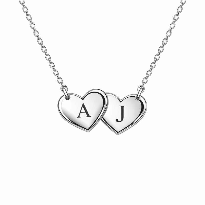 Enhance Your Jewelry Business with a Minimalist Stainless Steel Double Heart Initial Necklace for Women: Customization, Durability, and Market Trends 5 Enhance Your Jewelry Business with a Minimalist Stainless Steel Double Heart Initial Necklace for Women: Customization, Durability, and Market Trends