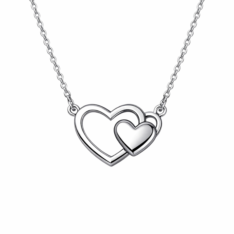 How a Minimalist Stainless Steel Double Heart Necklace Can Boost Your Jewelry Brand’s Appeal with Customization and Wholesale Opportunities 2 How a Minimalist Stainless Steel Double Heart Necklace Can Boost Your Jewelry Brand’s Appeal with Customization and Wholesale Opportunities