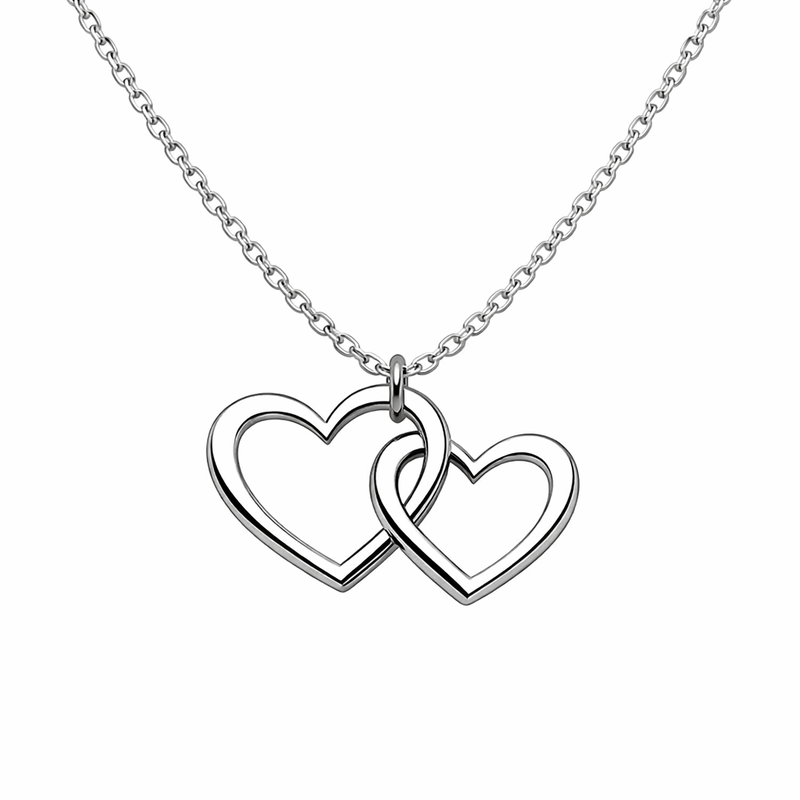 Why the Minimalist Stainless Steel Double Heart Necklace is the Perfect Personalized Gift for Women: Wholesale, Customization, and Business Growth Opportunities 8 Why the Minimalist Stainless Steel Double Heart Necklace is the Perfect Personalized Gift for Women: Wholesale, Customization, and Business Growth Opportunities