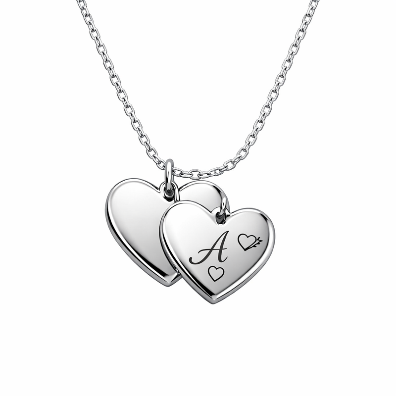 Why a Minimalist Stainless Steel Heart Necklace is Perfect for Custom Jewelry Lines: Double Heart Initial Pendant Necklaces and Love Symbol Pendant Necklaces for Women 9 Why a Minimalist Stainless Steel Heart Necklace is Perfect for Custom Jewelry Lines: Double Heart Initial Pendant Necklaces and Love Symbol Pendant Necklaces for Women