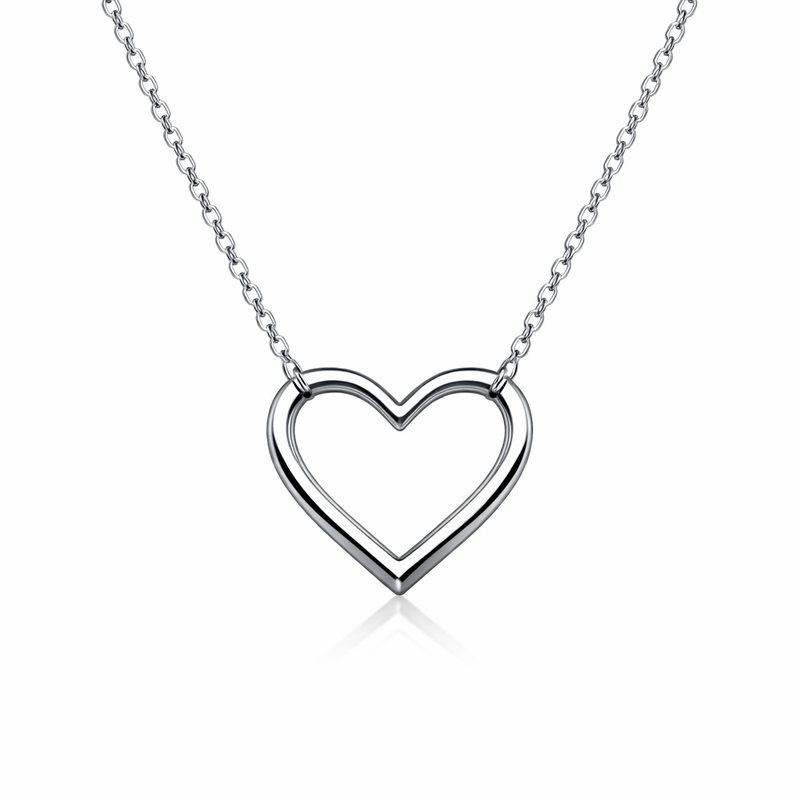 Why the Minimalist Stainless Steel Heart Necklace is the Key to Your Jewelry Brand’s Growth: Wholesale, Customization, and Quality Control Benefits 2 Why the Minimalist Stainless Steel Heart Necklace is the Key to Your Jewelry Brand’s Growth: Wholesale, Customization, and Quality Control Benefits