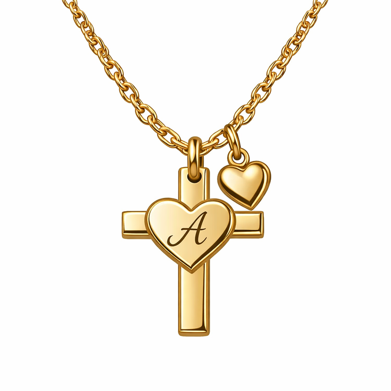 How to Boost Your Jewelry Business with Custom Initial Cross Heart Pendant Necklaces and Personalized Gold Stainless Steel Necklaces How to Boost Your Jewelry Business with Custom Initial Cross Heart Pendant Necklaces and Personalized Gold Stainless Steel Necklaces