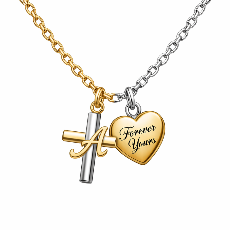 Customizing Your Jewelry Line: The Business Benefits of an Initial Cross Heart Charm Necklace and Stainless Steel Heart Charm Jewelry 6 Customizing Your Jewelry Line: The Business Benefits of an Initial Cross Heart Charm Necklace and Stainless Steel Heart Charm Jewelry