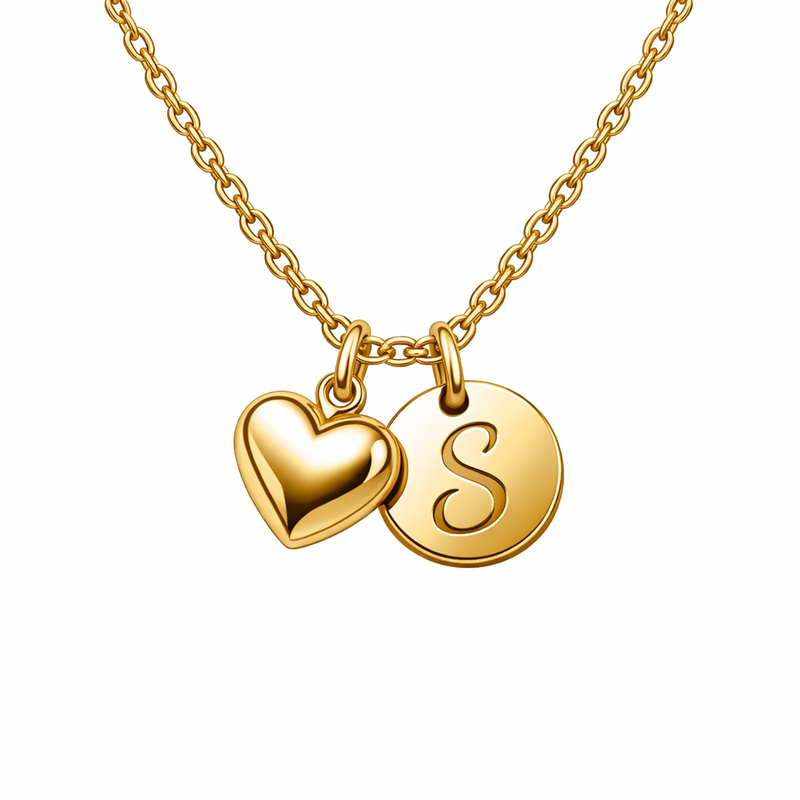 Initial Heart Charm Necklace Trends: Custom Stainless Steel & Personalized Gold Pendant Necklace Manufacturing for Wholesale Growth 5 Initial Heart Charm Necklace Trends: Custom Stainless Steel & Personalized Gold Pendant Necklace Manufacturing for Wholesale Growth