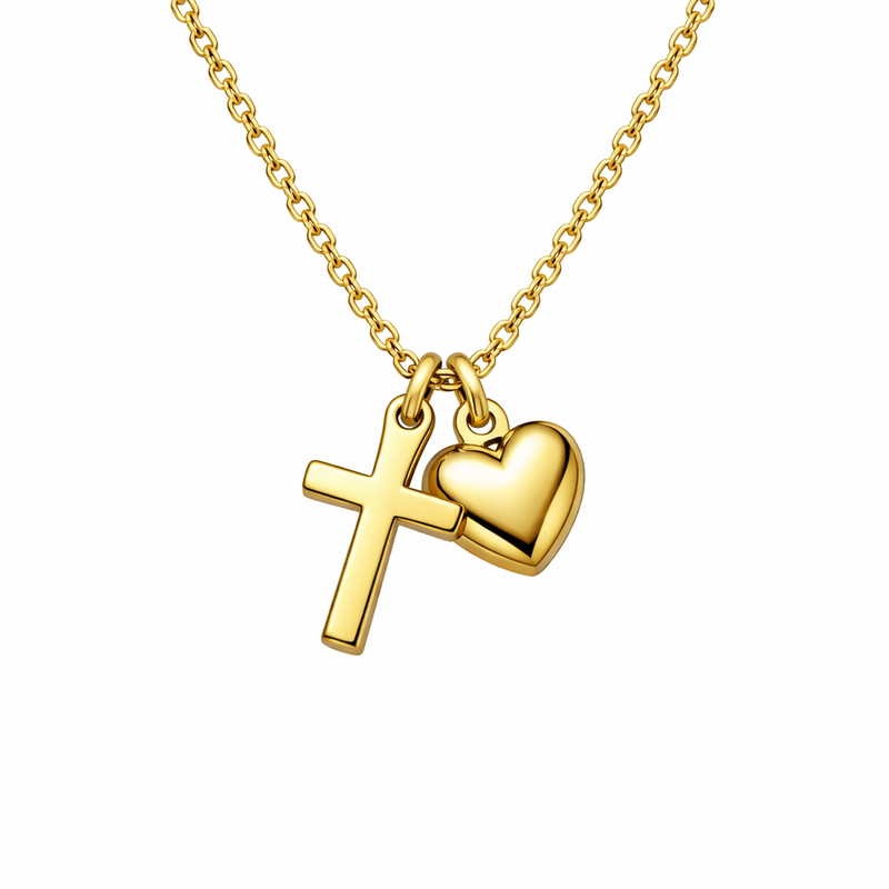 initial cross with heart charm gold stainless steel personalized pendant necklace: Customization Trends Driving Wholesale Jewelry Business Growth initial cross with heart charm gold stainless steel personalized pendant necklace: Customization Trends Driving Wholesale Jewelry Business Growth