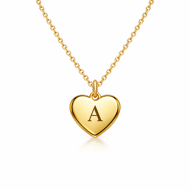 Initial Heart Charm Necklace Trends 2026: Customization, Stainless Steel Manufacturing, and Personalized Gold Pendant Wholesale Growth 2 Initial Heart Charm Necklace Trends 2026: Customization, Stainless Steel Manufacturing, and Personalized Gold Pendant Wholesale Growth