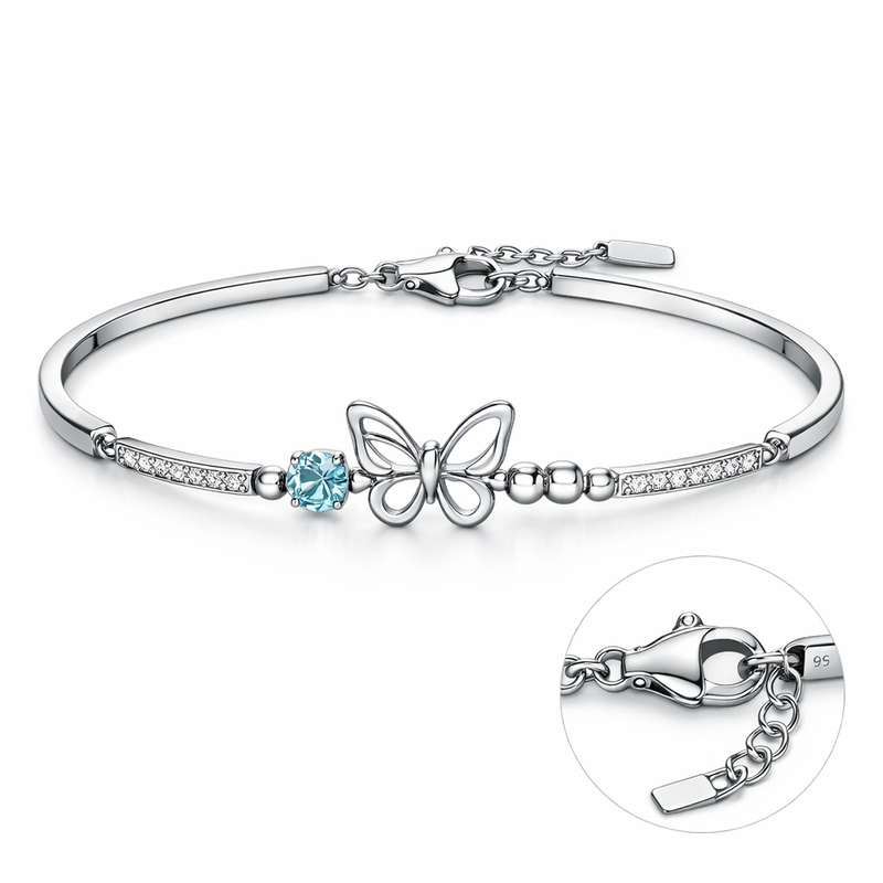 Why the Butterfly Birthstone Bracelet is the Perfect Choice for Customization in Wholesale Stainless Steel Jewelry Why the Butterfly Birthstone Bracelet is the Perfect Choice for Customization in Wholesale Stainless Steel Jewelry