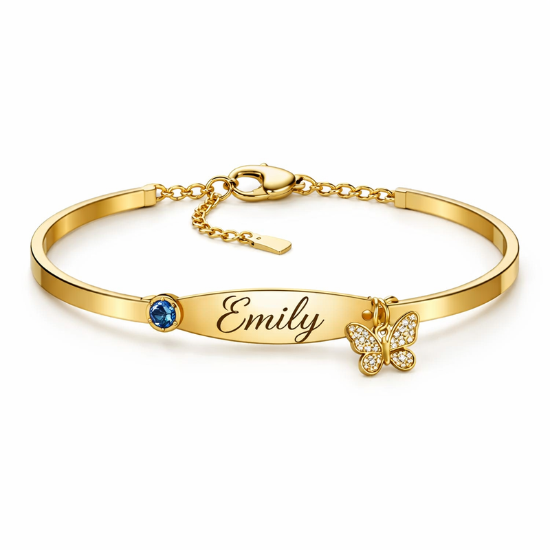 Why the Butterfly Birthstone Charm Bracelet is the Perfect Customizable Jewelry Option for B2B Clients Seeking Personalized Gold Stainless Steel Jewelry Why the Butterfly Birthstone Charm Bracelet is the Perfect Customizable Jewelry Option for B2B Clients Seeking Personalized Gold Stainless Steel Jewelry
