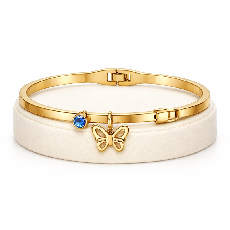 How the Butterfly Birthstone Charm Bracelet is Revolutionizing Personalized Gold Stainless Steel Jewelry for Business Growth How the Butterfly Birthstone Charm Bracelet is Revolutionizing Personalized Gold Stainless Steel Jewelry for Business Growth