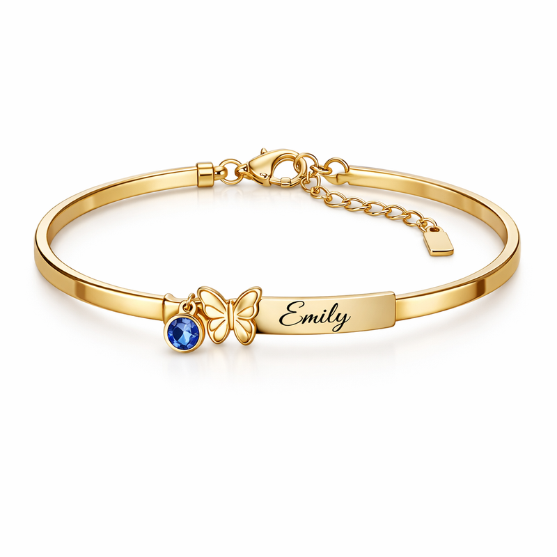 Unlocking Business Growth with Butterfly Birthstone Charm Bracelets: Gold Stainless Steel Personalized Jewelry for Customization and Wholesale Opportunities 2 Unlocking Business Growth with Butterfly Birthstone Charm Bracelets: Gold Stainless Steel Personalized Jewelry for Customization and Wholesale Opportunities