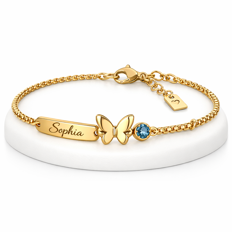 Boost Your Business with Customization: Butterfly Birthstone Charm Bracelet and Personalized Gold Stainless Steel Jewelry 2 Boost Your Business with Customization: Butterfly Birthstone Charm Bracelet and Personalized Gold Stainless Steel Jewelry