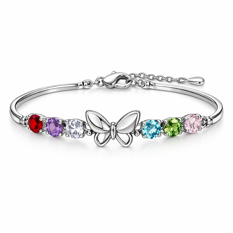 Butterfly Birthstone Bracelet Customization Trends Driving Wholesale Growth in Stainless Steel Butterfly Jewelry Manufacturing 7 Butterfly Birthstone Bracelet Customization Trends Driving Wholesale Growth in Stainless Steel Butterfly Jewelry Manufacturing