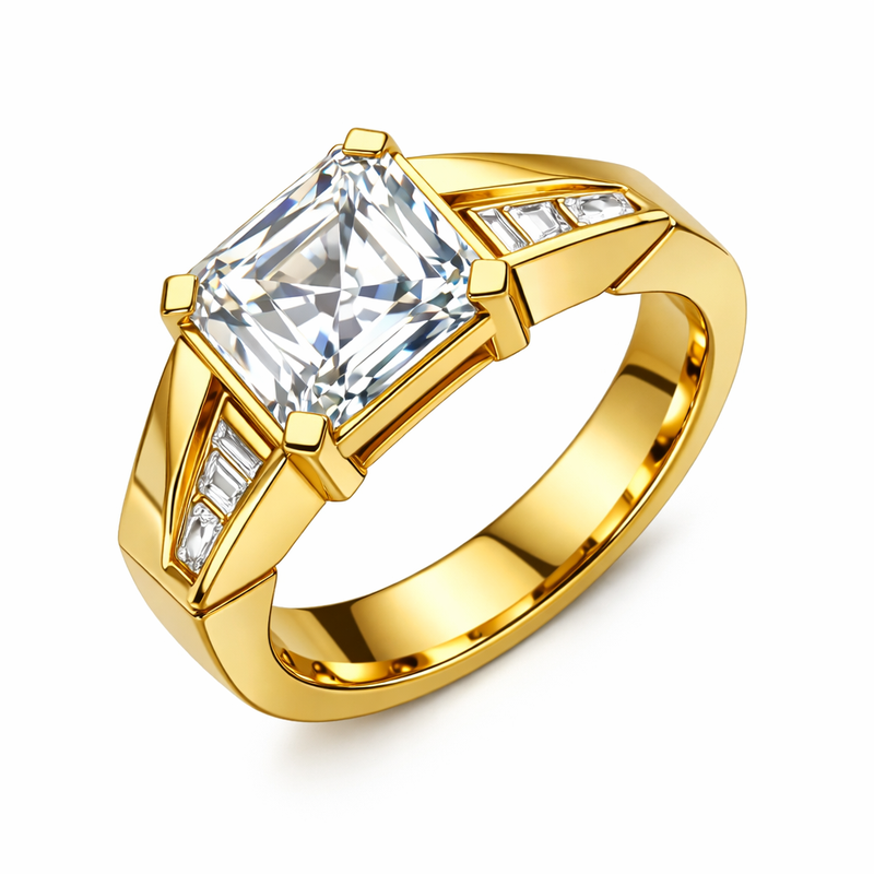 Geometric Zircon Gold Plated Ring: Boost Sales with Modern Birthstone Stainless Steel and Geometric Zircon Designs 8 Geometric Zircon Gold Plated Ring: Boost Sales with Modern Birthstone Stainless Steel and Geometric Zircon Designs