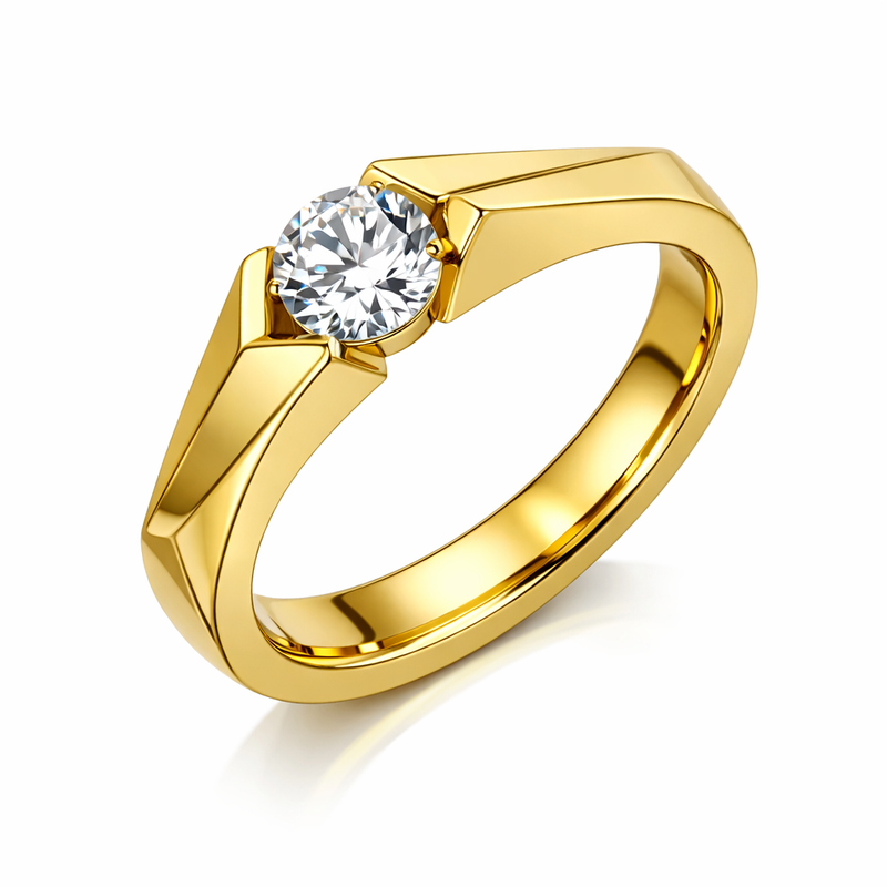 Geometric Zircon Ring Trends: Boost Your Business with Gold Plated Stainless Steel & Modern Birthstone Finger Rings 8 Geometric Zircon Ring Trends: Boost Your Business with Gold Plated Stainless Steel & Modern Birthstone Finger Rings