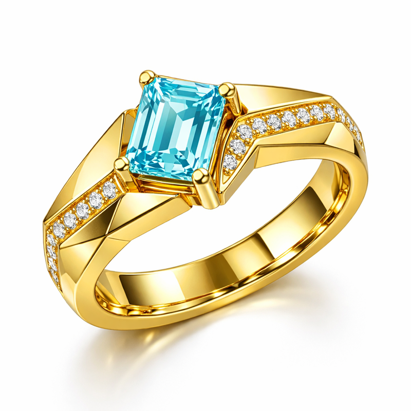 Boost Your Business with Geometric Zircon Gold Rings: Custom Modern Birthstone Finger Rings & Gold Plated Stainless Steel Zircon Rings for Wholesale 6 Boost Your Business with Geometric Zircon Gold Rings: Custom Modern Birthstone Finger Rings & Gold Plated Stainless Steel Zircon Rings for Wholesale