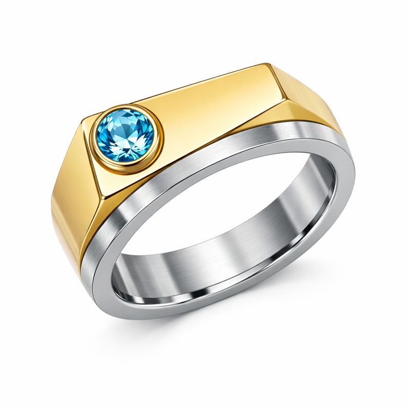 Geometric Birthstone Ring Trends: Boost Sales with Zircon Gold Plated and Modern Stainless Steel Finger Rings Geometric Birthstone Ring Trends: Boost Sales with Zircon Gold Plated and Modern Stainless Steel Finger Rings