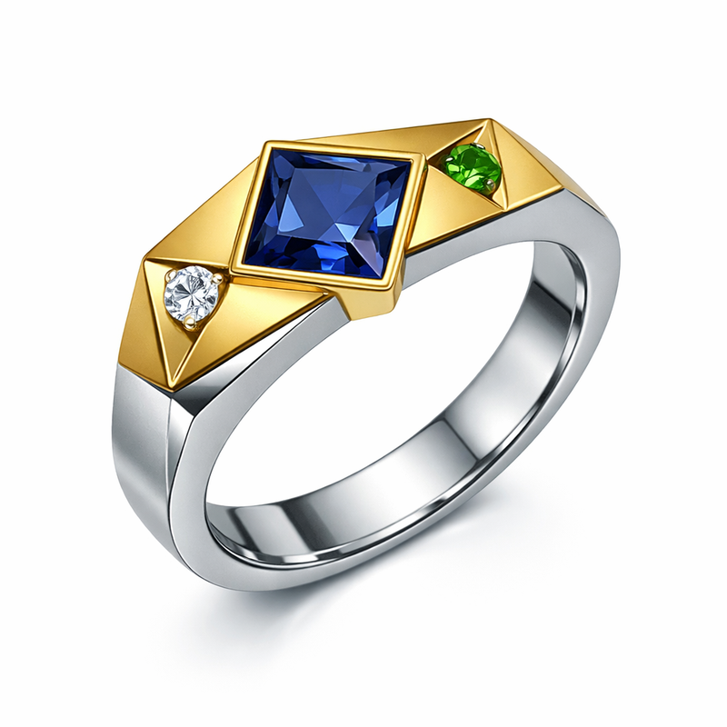 Unlocking the Potential of Geometric Zircon Gold Plated Rings: Customization, Durability, and Market Growth for Jewelry Brands 8 Unlocking the Potential of Geometric Zircon Gold Plated Rings: Customization, Durability, and Market Growth for Jewelry Brands