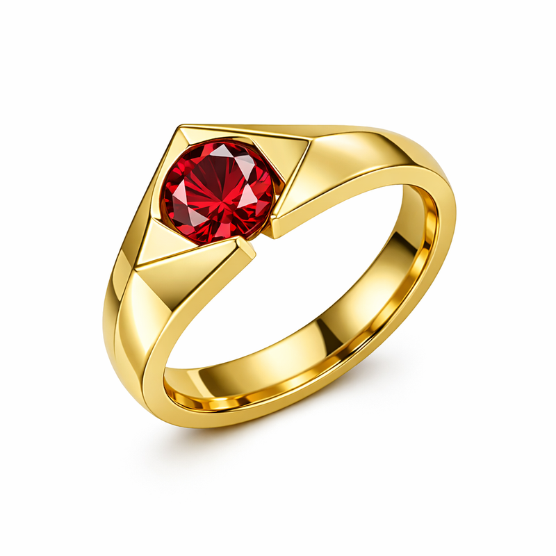 Geometric Birthstone Ring Trends: Boost Your Business with Gold Plated Zircon & Modern Stainless Steel Finger Rings 8 Geometric Birthstone Ring Trends: Boost Your Business with Gold Plated Zircon & Modern Stainless Steel Finger Rings