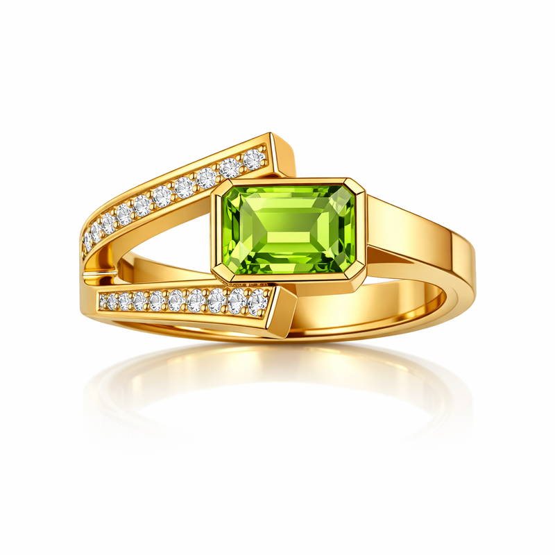 Geometric Zircon Gold Plated Ring: Boost Your Jewelry Brand with Modern Birthstone Stainless Steel and Custom Geometric Designs 2 Geometric Zircon Gold Plated Ring: Boost Your Jewelry Brand with Modern Birthstone Stainless Steel and Custom Geometric Designs