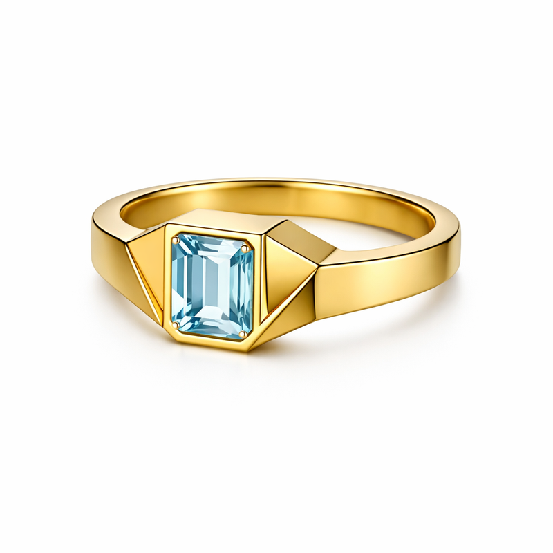 Geometric Zircon Gold Ring: The Ultimate Choice for Modern Birthstone Finger Rings & Gold Plated Stainless Steel Zircon Rings in Wholesale Manufacturing 8 Geometric Zircon Gold Ring: The Ultimate Choice for Modern Birthstone Finger Rings & Gold Plated Stainless Steel Zircon Rings in Wholesale Manufacturing