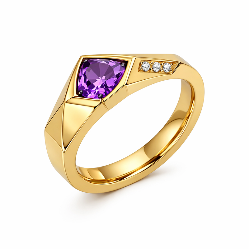 Boost Your Jewelry Business with Custom Geometric Birthstone Rings, Gold Plated Zircon Rings, and Modern Stainless Steel Finger Rings 5 Boost Your Jewelry Business with Custom Geometric Birthstone Rings, Gold Plated Zircon Rings, and Modern Stainless Steel Finger Rings