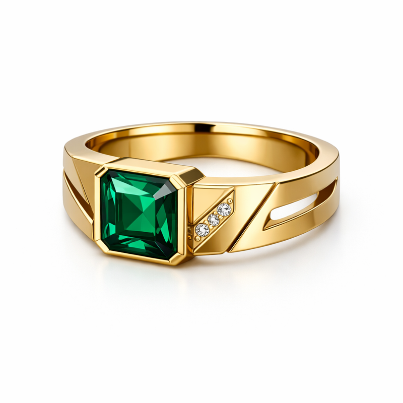 Geometric Birthstone Ring Trends: The Rise of Zircon Gold Plated and Modern Stainless Steel Finger Rings for Custom Jewelry Manufacturing 2 Geometric Birthstone Ring Trends: The Rise of Zircon Gold Plated and Modern Stainless Steel Finger Rings for Custom Jewelry Manufacturing