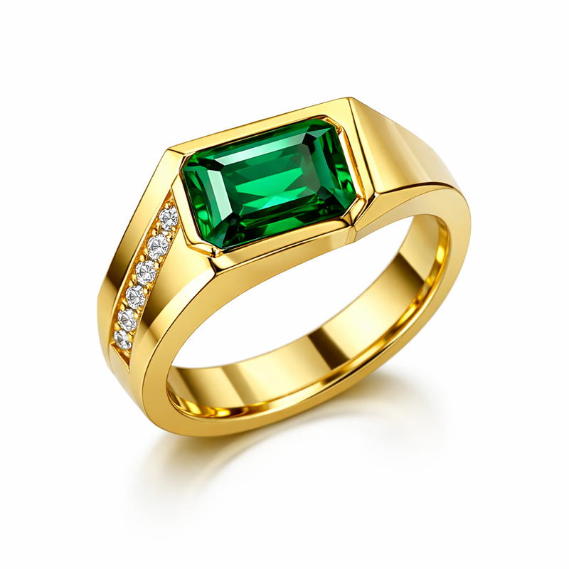 Geometric Zircon Ring Trends: Boost Business with Custom Gold Plated Stainless Steel & Modern Birthstone Finger Rings 2 Geometric Zircon Ring Trends: Boost Business with Custom Gold Plated Stainless Steel & Modern Birthstone Finger Rings