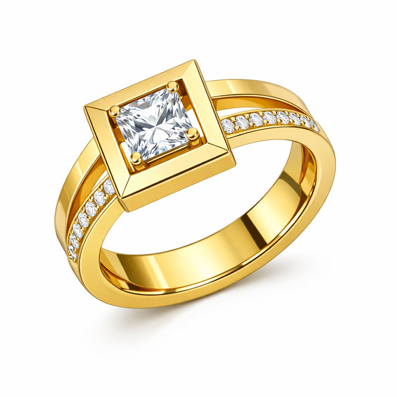 Geometric Zircon Ring Trends: Boost Business with Gold Plated Finger Rings & Modern Stainless Steel Birthstone Rings 3 Geometric Zircon Ring Trends: Boost Business with Gold Plated Finger Rings & Modern Stainless Steel Birthstone Rings