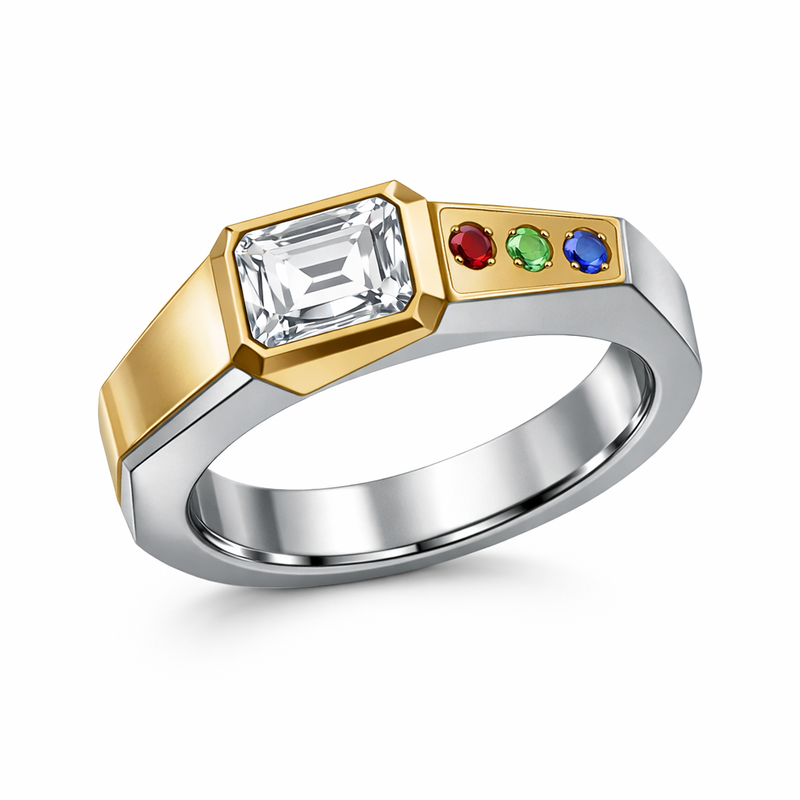 Geometric Birthstone Ring Trends: Boost Wholesale Success with Zircon Gold Plated and Modern Stainless Steel Finger Rings 7 Geometric Birthstone Ring Trends: Boost Wholesale Success with Zircon Gold Plated and Modern Stainless Steel Finger Rings