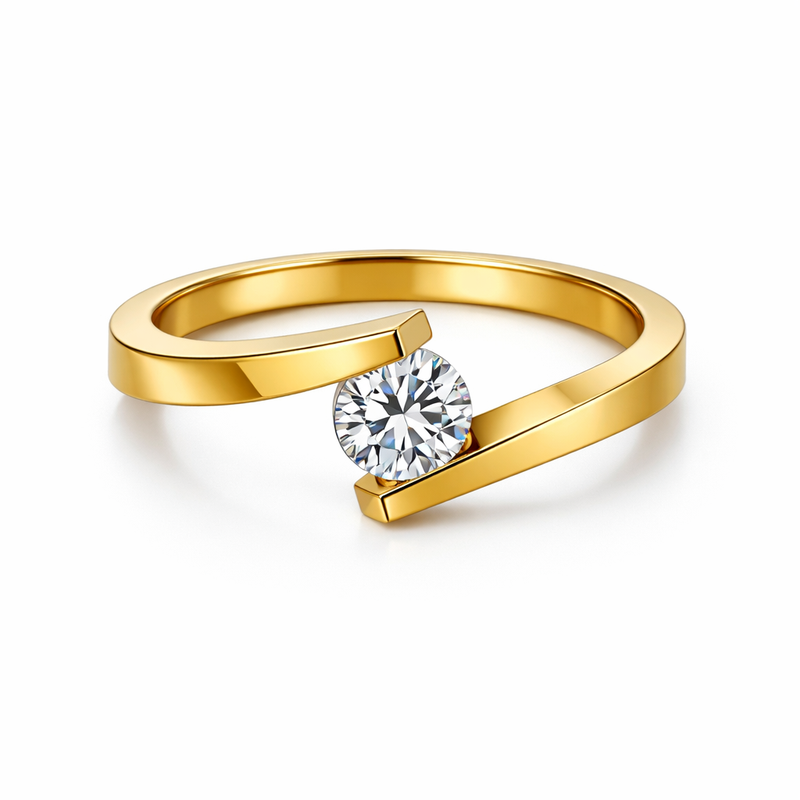 Geometric Birthstone Zircon Ring: Elevating Modern Gold Plated Stainless Steel and Minimalist Gemstone Fashion Rings for Wholesale Manufacturers 5 Geometric Birthstone Zircon Ring: Elevating Modern Gold Plated Stainless Steel and Minimalist Gemstone Fashion Rings for Wholesale Manufacturers