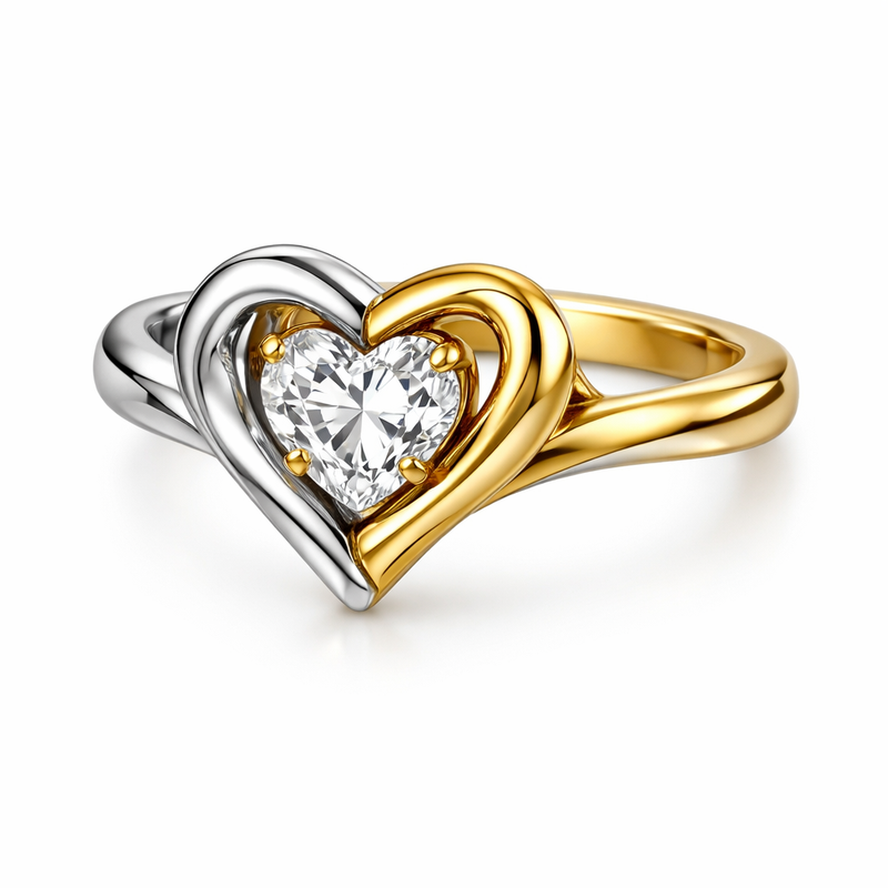 Boost Your Jewelry Business with Vintage Twisted 14K Gold Heart Rings and Irregular Heart Ring Stainless Steel Customization Boost Your Jewelry Business with Vintage Twisted 14K Gold Heart Rings and Irregular Heart Ring Stainless Steel Customization