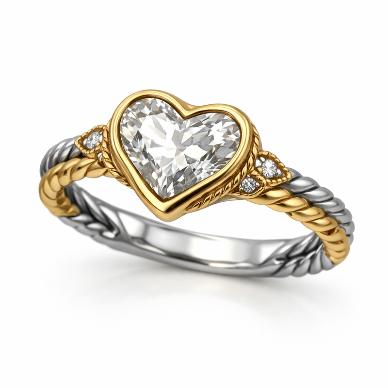 Why the Vintage Twisted 14k Gold Stainless Steel Irregular Heart Ring is a Game-Changer for Wholesale Jewelry Businesses 8 Why the Vintage Twisted 14k Gold Stainless Steel Irregular Heart Ring is a Game-Changer for Wholesale Jewelry Businesses