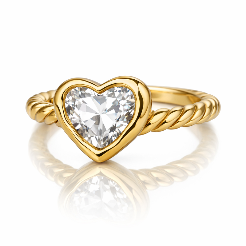 Wholesale Manufacturing of Vintage Twisted 14k Gold Stainless Steel Irregular Heart Rings: Customization, Durability, and Business Growth Opportunities Wholesale Manufacturing of Vintage Twisted 14k Gold Stainless Steel Irregular Heart Rings: Customization, Durability, and Business Growth Opportunities