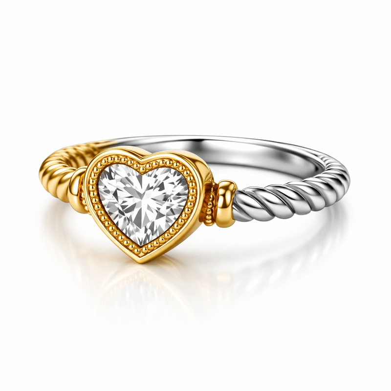 Boost Your Business with Custom Vintage Twisted 14k Gold Rings and Stainless Steel Heart Rings: Manufacturing Solutions for Jewelry Brands 2 Boost Your Business with Custom Vintage Twisted 14k Gold Rings and Stainless Steel Heart Rings: Manufacturing Solutions for Jewelry Brands