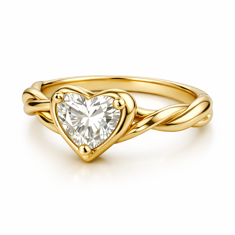Vintage Twisted 14k Gold Ring Trends: Boost Your Jewelry Business with Stainless Steel Heart Ring & Irregular Gold Heart Ring Customization Vintage Twisted 14k Gold Ring Trends: Boost Your Jewelry Business with Stainless Steel Heart Ring & Irregular Gold Heart Ring Customization