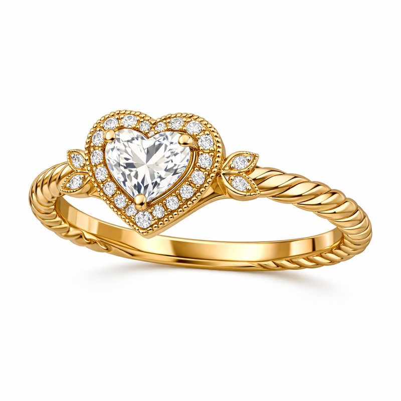 Elevate Your Jewelry Line with Vintage Twisted 14k Gold Ring and Custom Stainless Steel Heart Designs 6 Elevate Your Jewelry Line with Vintage Twisted 14k Gold Ring and Custom Stainless Steel Heart Designs