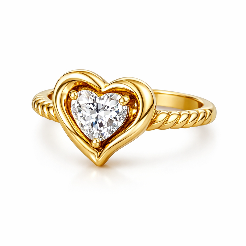 Why the Vintage Twisted Gold Heart Ring, 14k Gold Stainless Steel Ring, and Irregular Heart Gold Ring are Revolutionizing Jewelry Manufacturing for OEM/ODM Businesses Why the Vintage Twisted Gold Heart Ring, 14k Gold Stainless Steel Ring, and Irregular Heart Gold Ring are Revolutionizing Jewelry Manufacturing for OEM/ODM Businesses