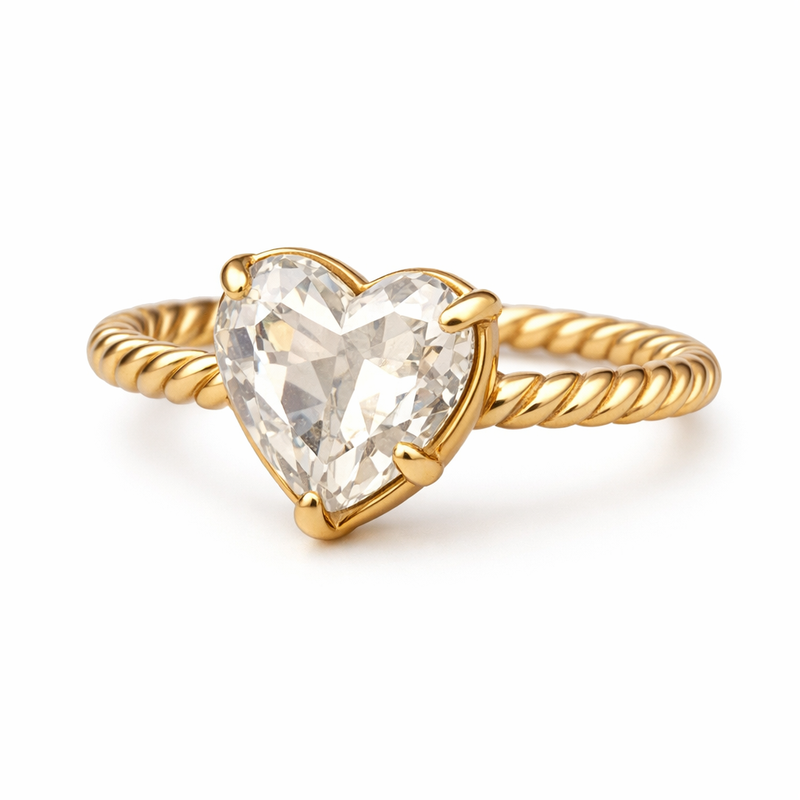 Elevate Your Jewelry Brand with Vintage Twisted 14k Gold Stainless Steel Irregular Heart Rings: Customization, Durability, and Wholesale Manufacturing Benefits 6 Elevate Your Jewelry Brand with Vintage Twisted 14k Gold Stainless Steel Irregular Heart Rings: Customization, Durability, and Wholesale Manufacturing Benefits